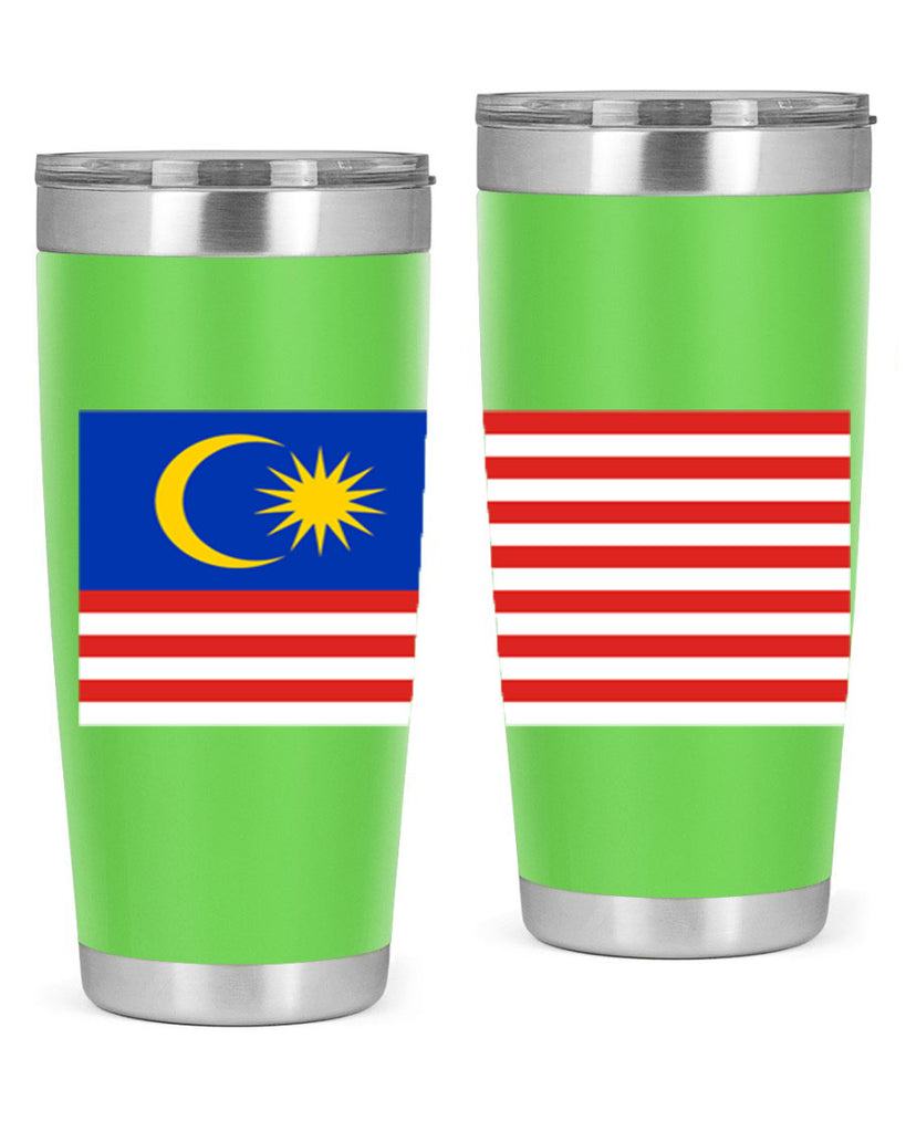 Malaysia 94#- world flags- Tumbler