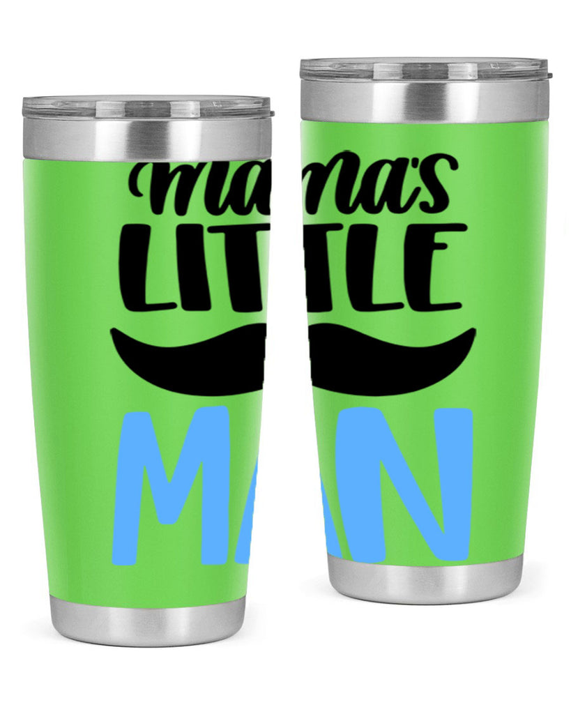Mamas Little Man Style 49#- baby- tumbler