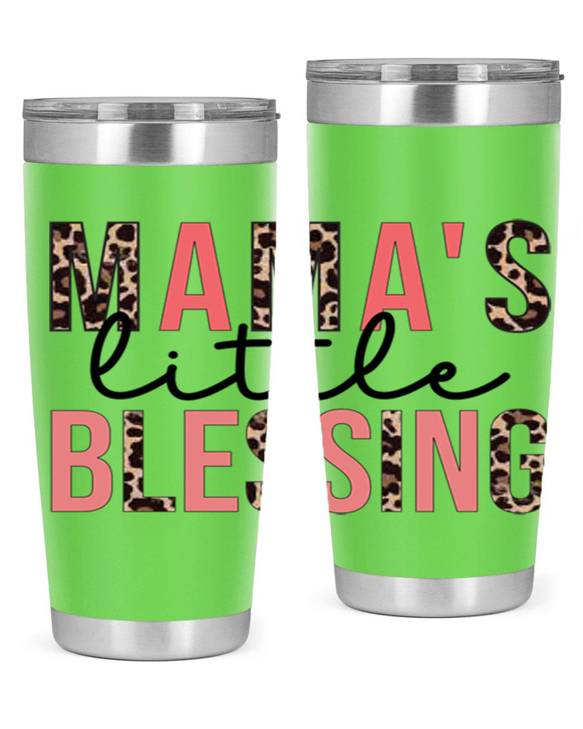 Mamas little blessing 420#- fall- Tumbler
