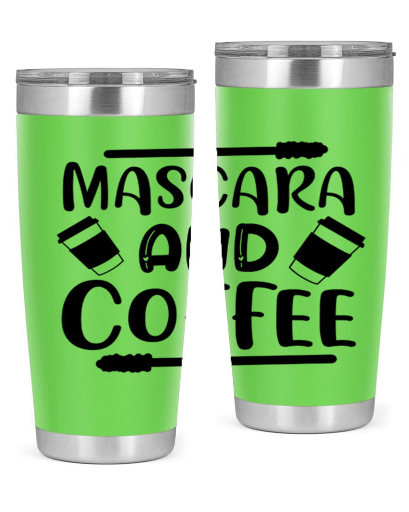 Mascara and Coffee 117#- fashion- Cotton Tank