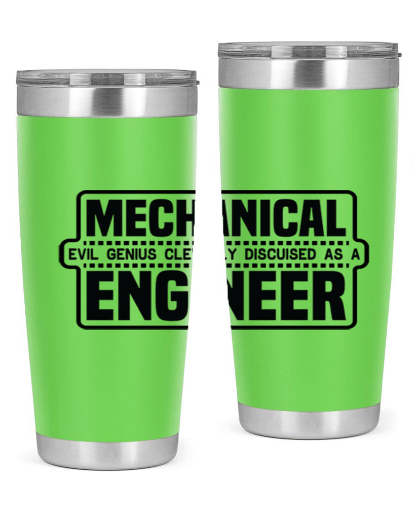 Mechanical evil Style 10#- engineer- tumbler