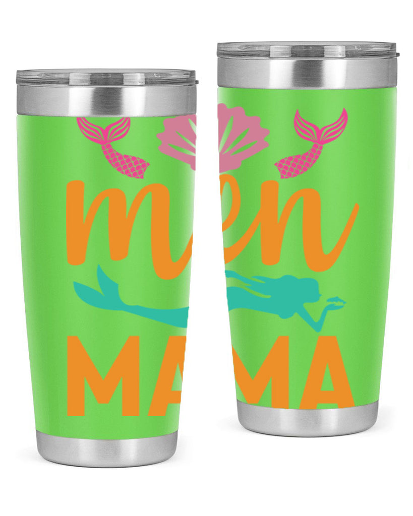 Men Mama Design 318#- mermaid- Tumbler