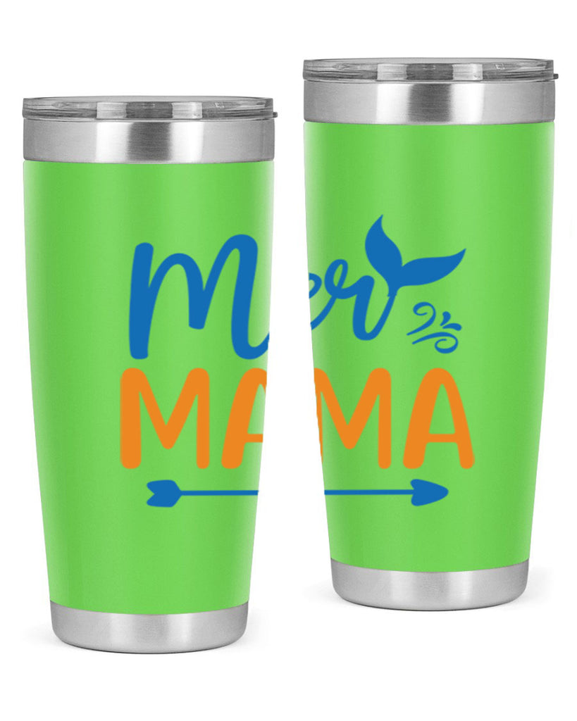 Mer Mama 330#- mermaid- Tumbler