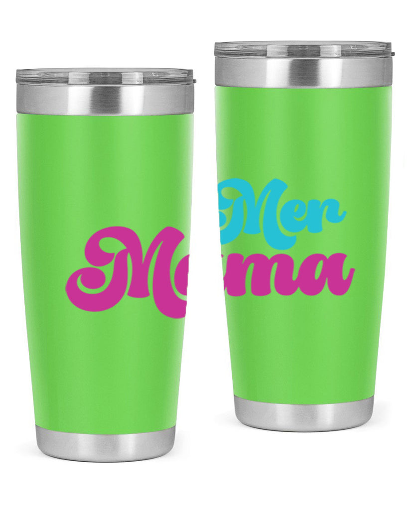 Mer Mama 334#- mermaid- Tumbler