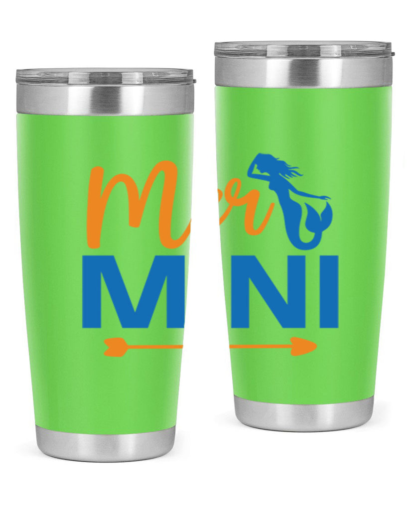 Mer Mini 336#- mermaid- Tumbler