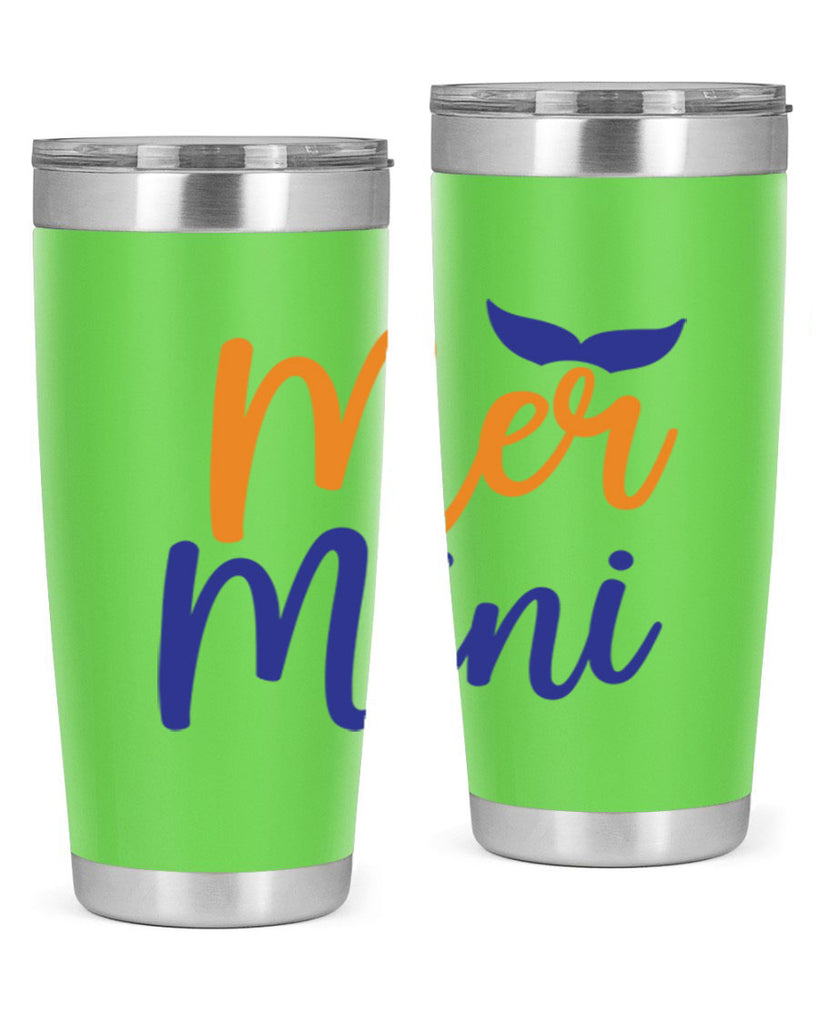 Mer Mini 337#- mermaid- Tumbler