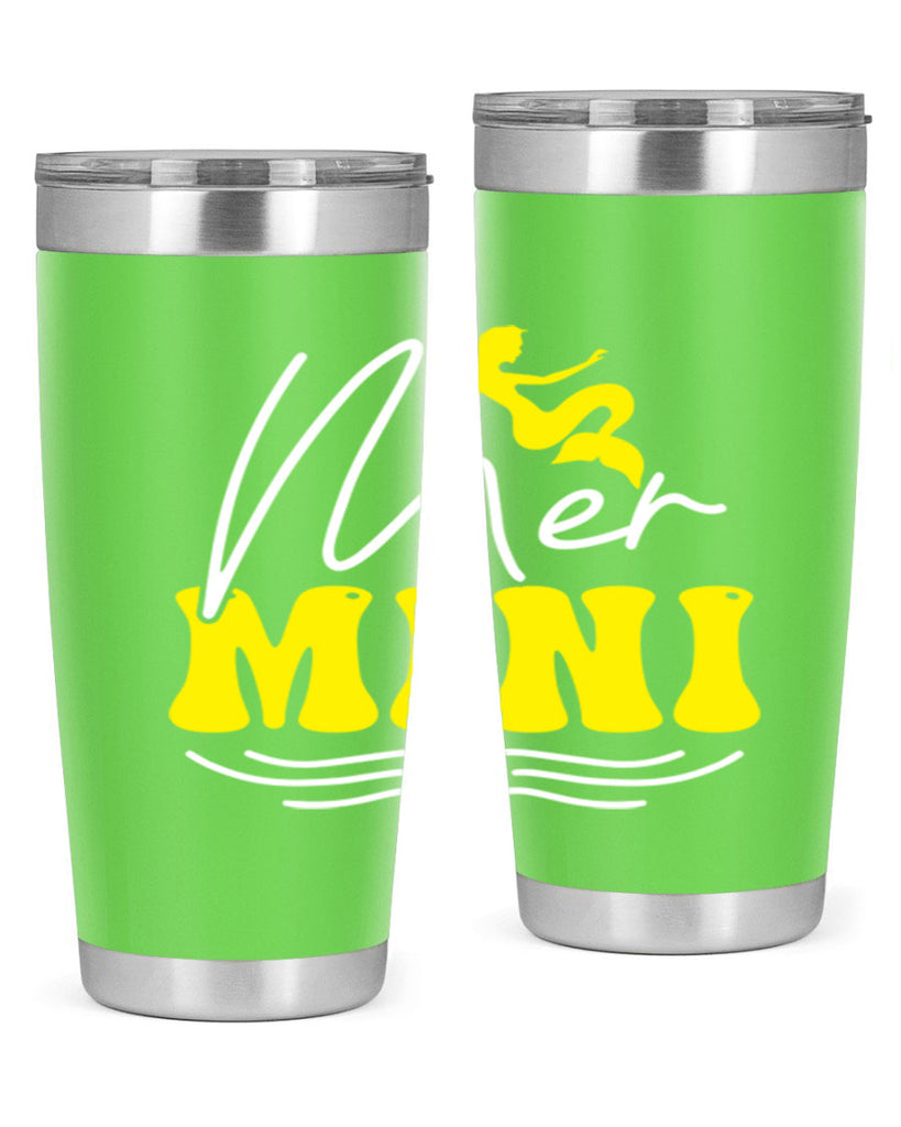 Mer Mini 338#- mermaid- Tumbler