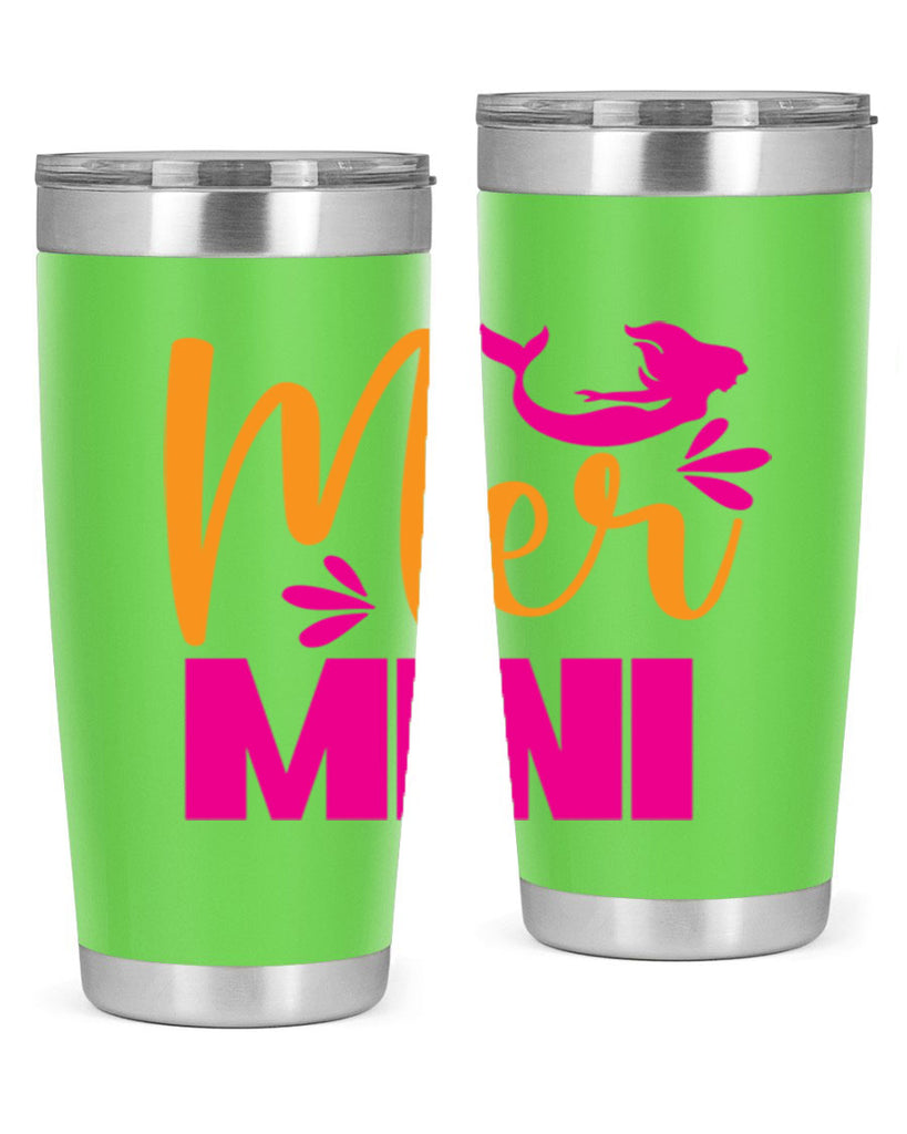 Mer Mini 339#- mermaid- Tumbler