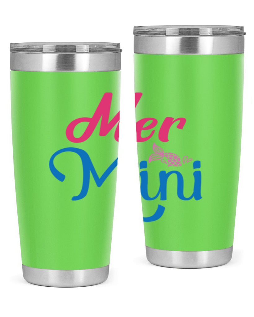 Mer Mini 340#- mermaid- Tumbler