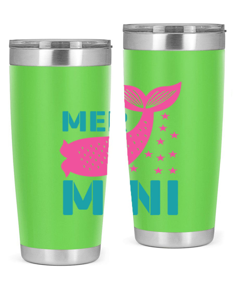 Mer Mini 341#- mermaid- Tumbler