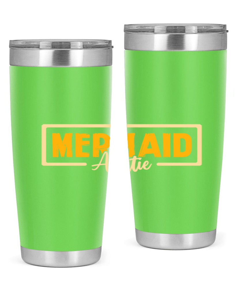 Mermaid 390#- mermaid- Tumbler