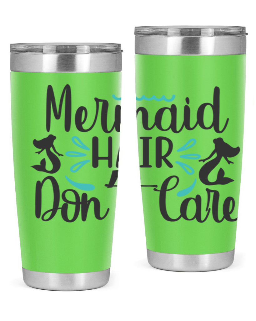 Mermaid Hair Don’t Care 359#- mermaid- Tumbler