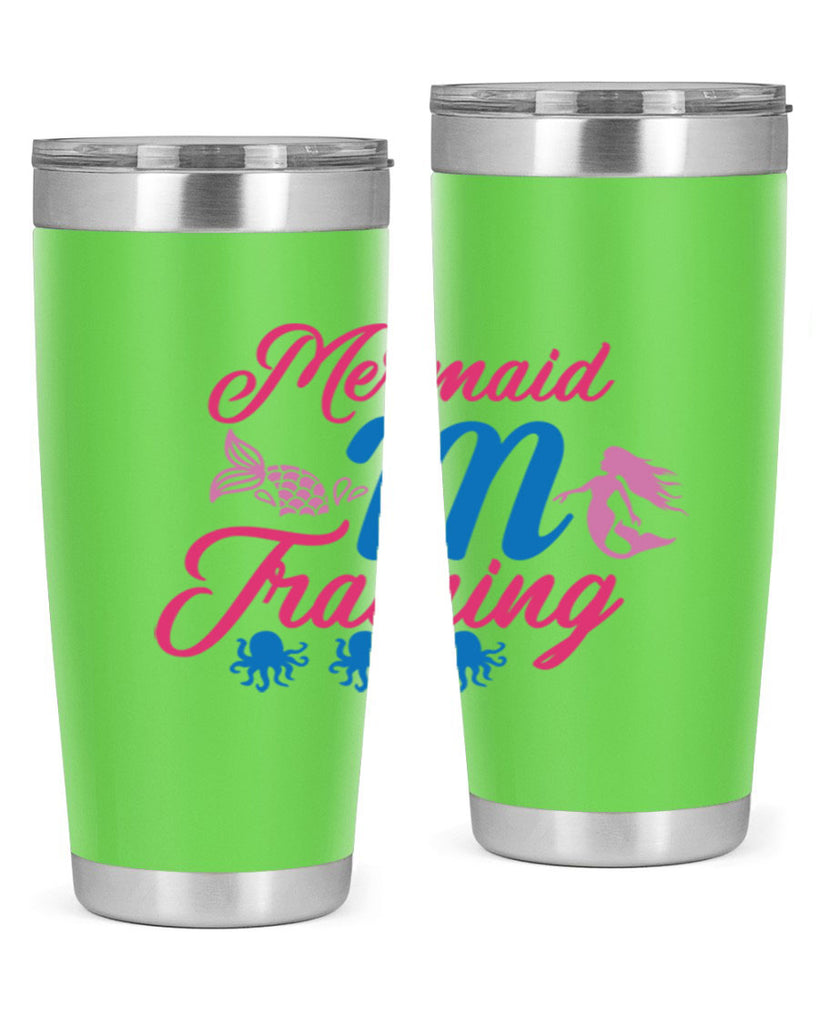 Mermaid In Training 363#- mermaid- Tumbler