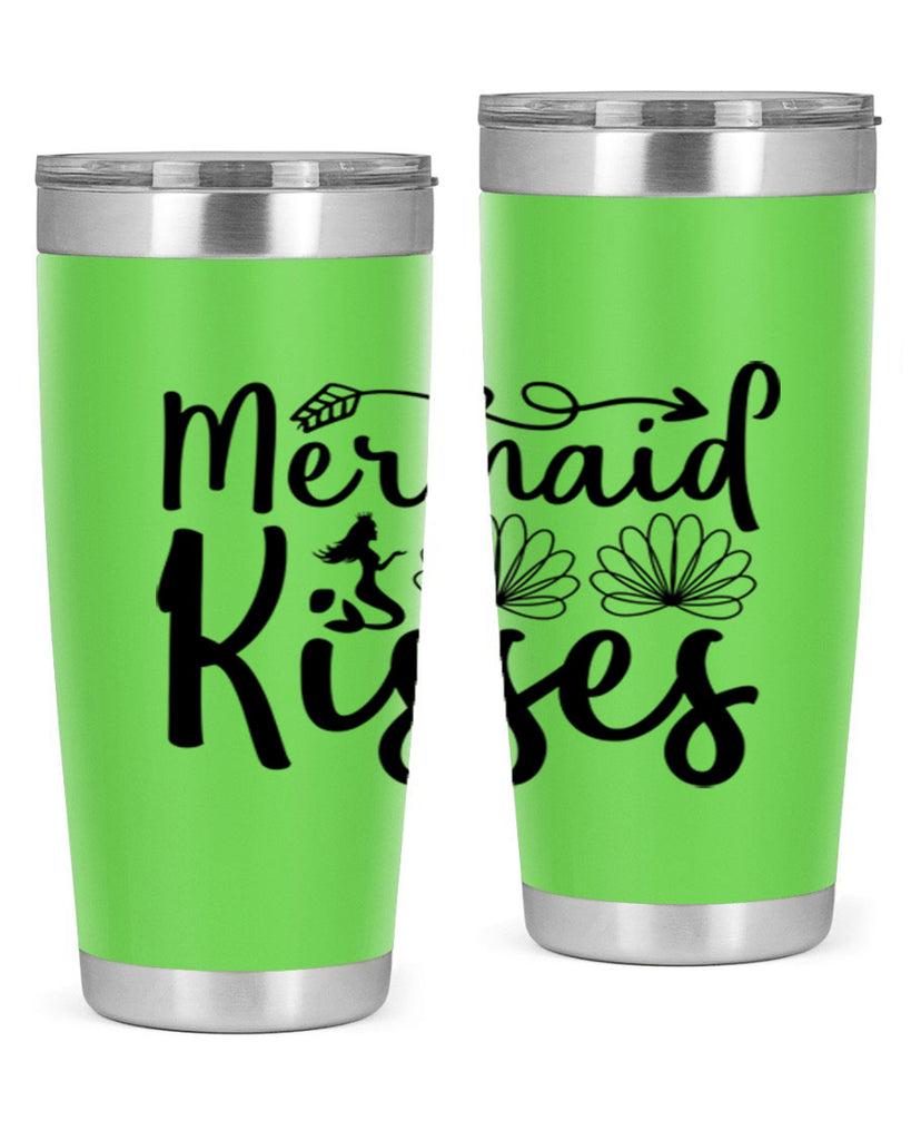 Mermaid Kisses design 427#- mermaid- Tumbler