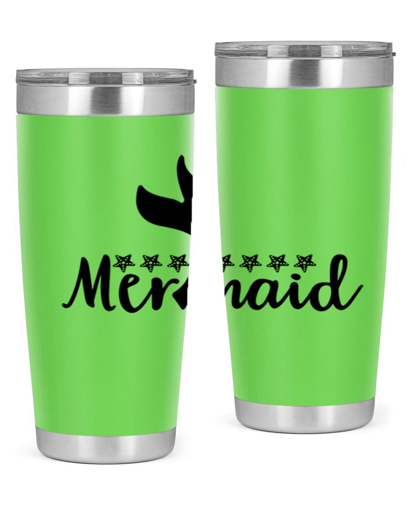 Mermaid design 451#- mermaid- Tumbler