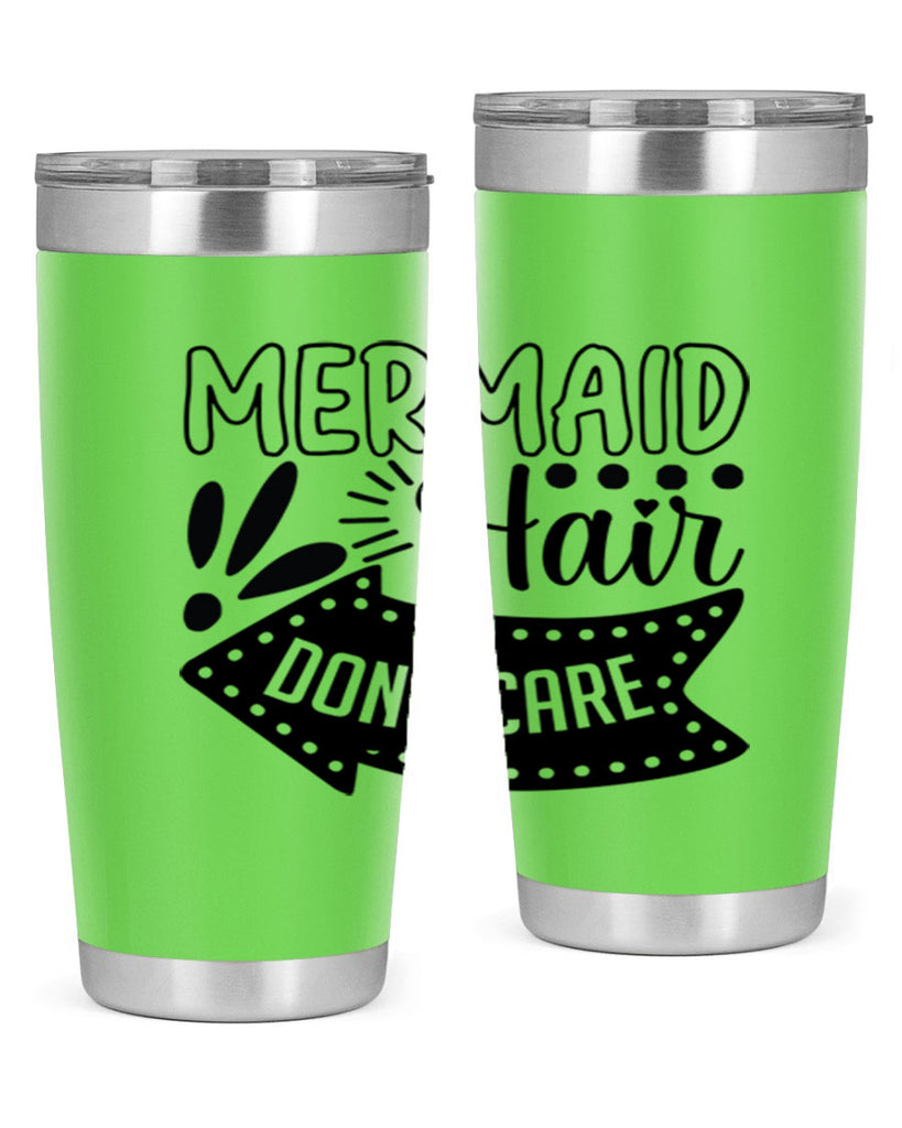 Mermaid hair dont care 403#- mermaid- Tumbler