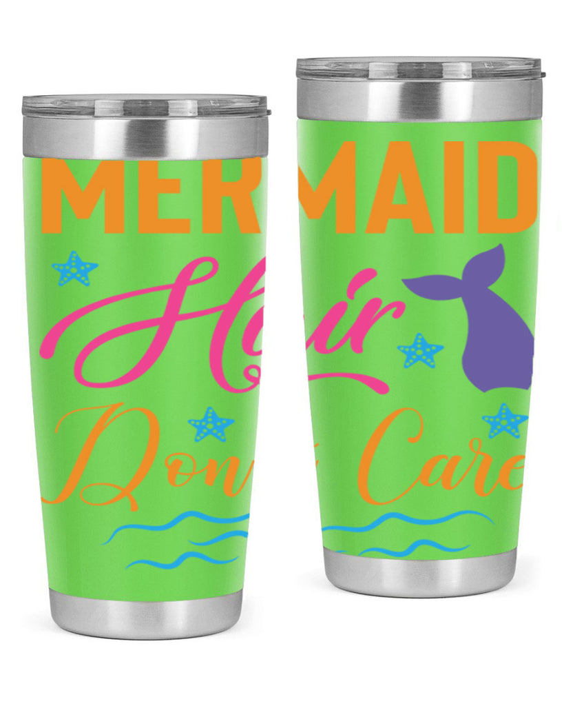 Mermaid hair dont care 414#- mermaid- Tumbler