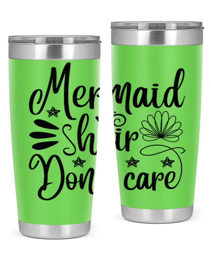 Mermaid hair dont care 415#- mermaid- Tumbler
