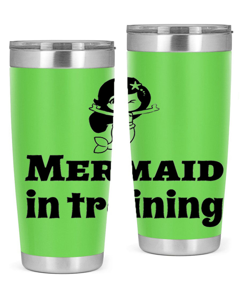 Mermaid in training 422#- mermaid- Tumbler