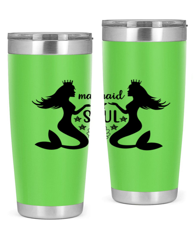 Mermaid soul design 443#- mermaid- Tumbler