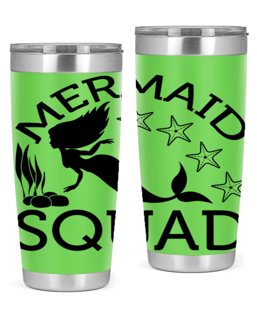 Mermaid squad 448#- mermaid- Tumbler