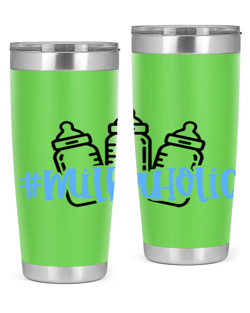 Milkaholic Style 46#- baby- tumbler