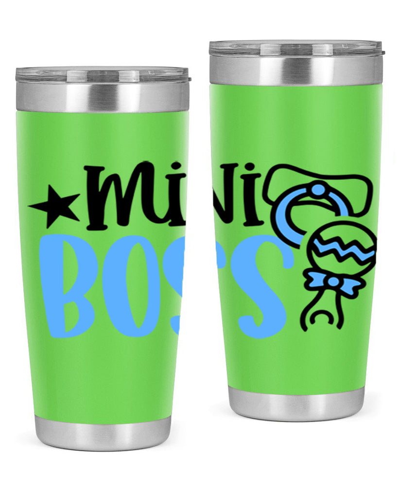 Mini Boss Style 43#- baby- tumbler