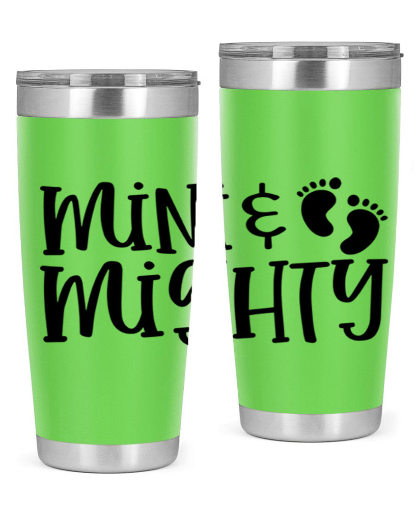 Mini and Mighty Style 45#- baby- tumbler