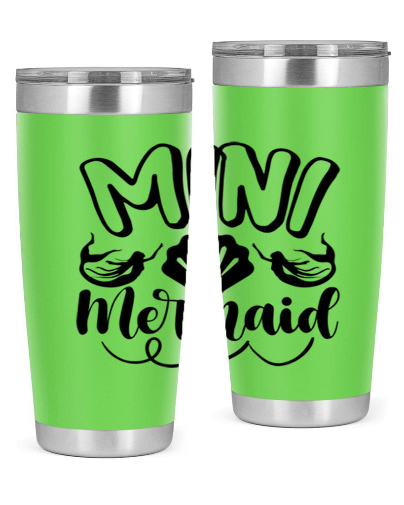 Mini mermaid 506#- mermaid- Tumbler