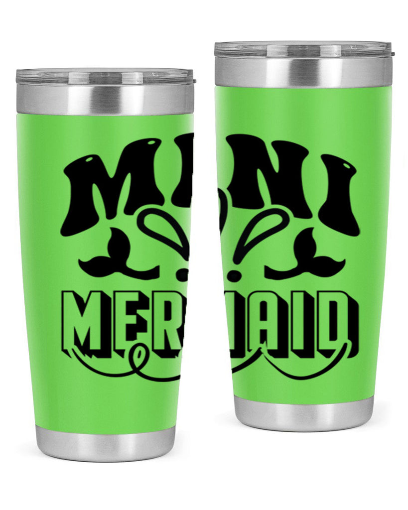 Mini mermaid 507#- mermaid- Tumbler