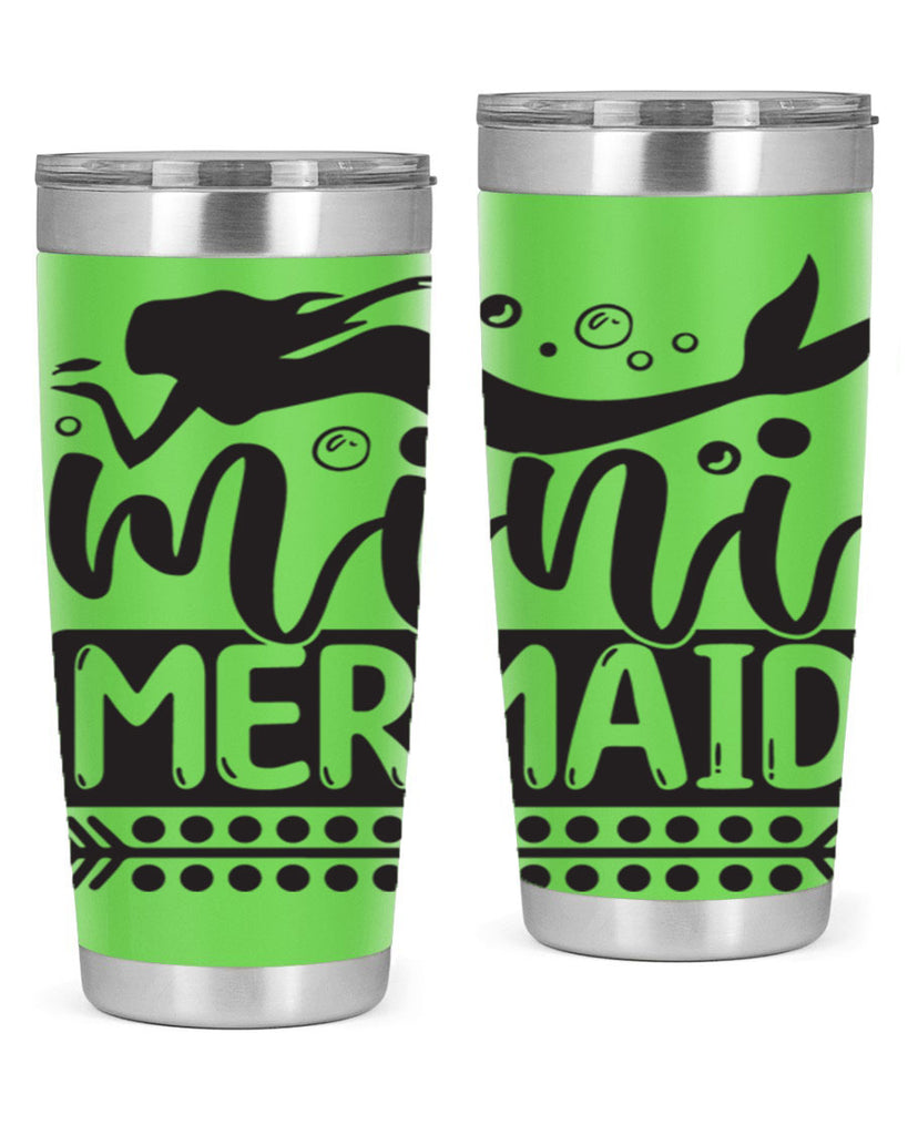 Mini mermaid 510#- mermaid- Tumbler