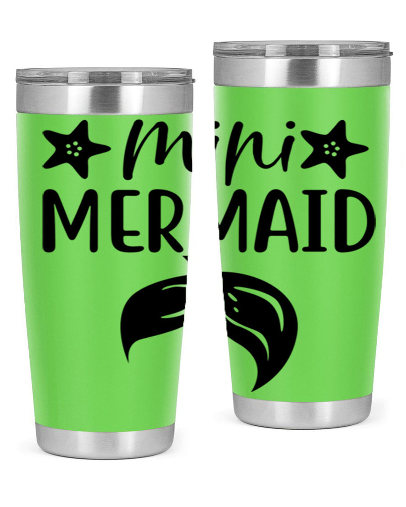 Mini mermaid 511#- mermaid- Tumbler