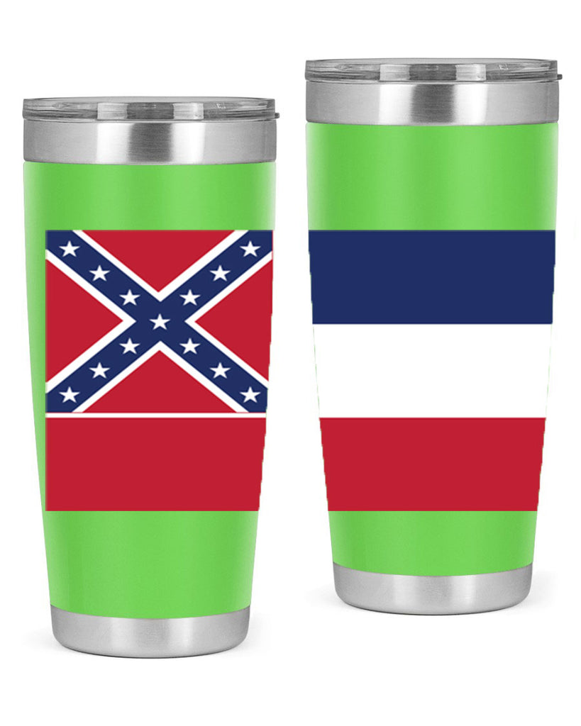 Mississippi 28#- Us Flags- Tumbler