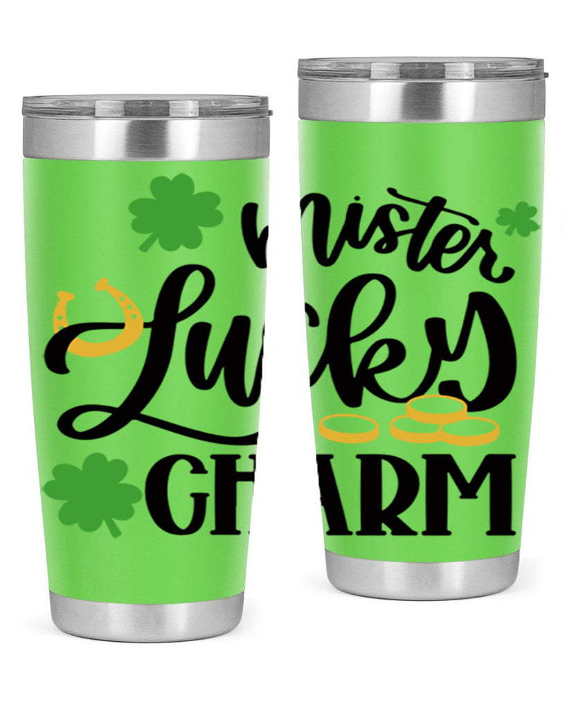 Mister Lucky Charm Style 46#- St Patricks Day- Tumbler