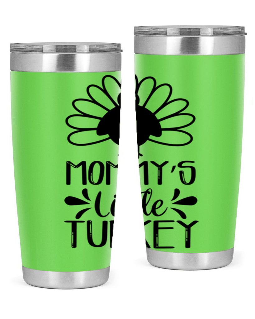 Mommy s Little Turkey 427#- fall- Tumbler