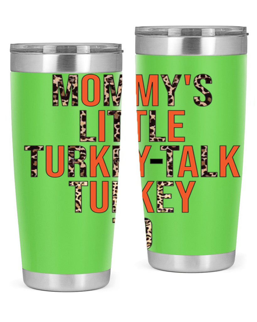 Mommys little turkeytalk turkey to 429#- fall- Tumbler