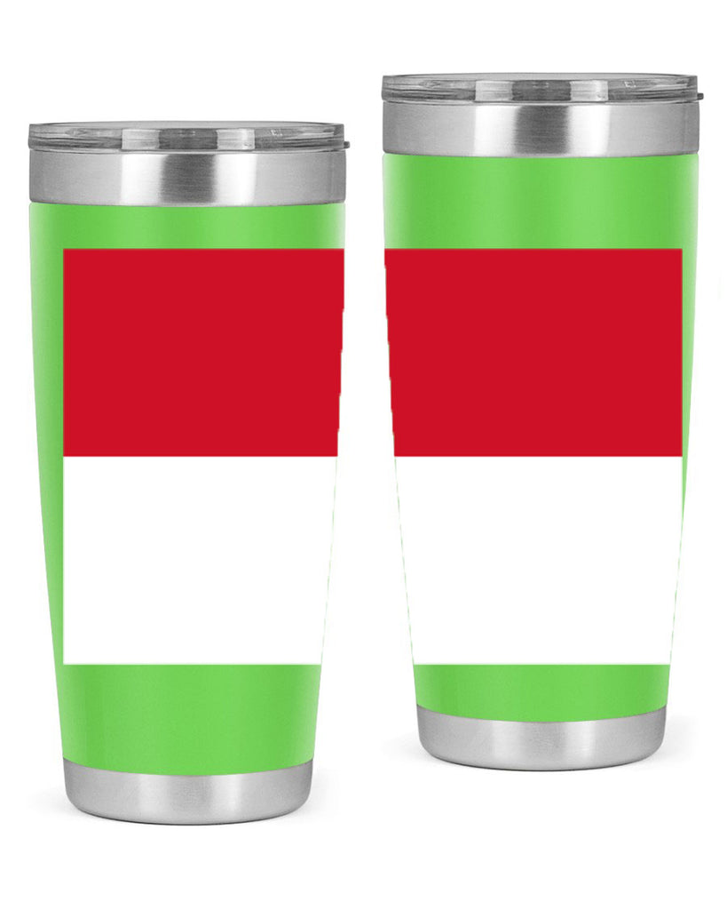 Monaco 84#- world flags- Tumbler