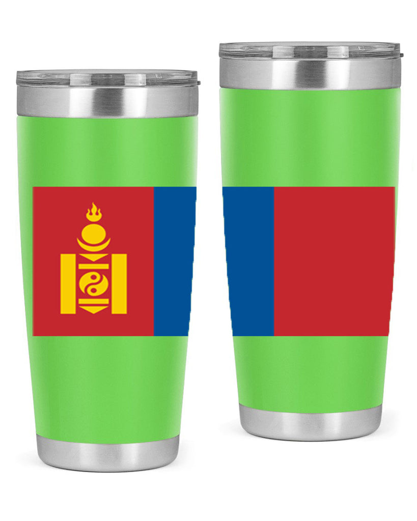 Mongolia 83#- world flags- Tumbler