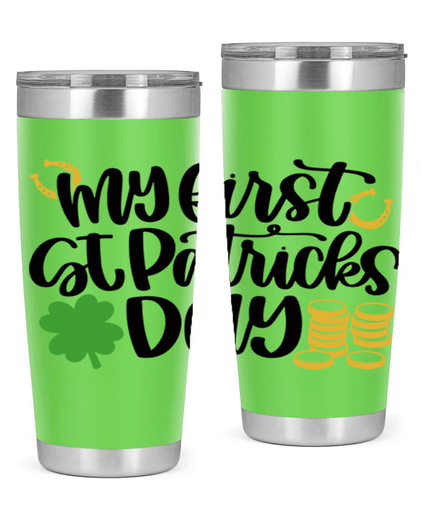 My First St Patricks Day Style 44#- St Patricks Day- Tumbler