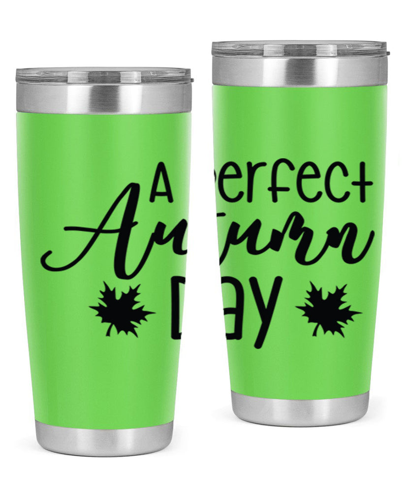 My Perfect Autumn Day 438#- fall- Tumbler