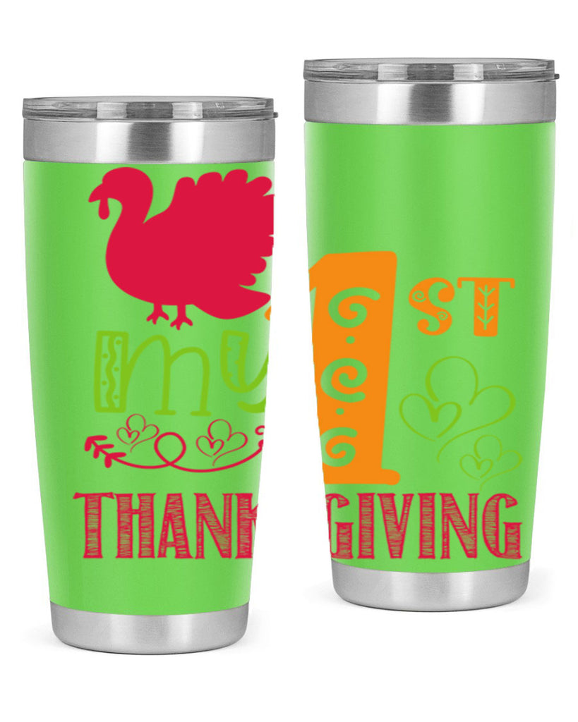 My st Thanksgiving 432#- fall- Tumbler