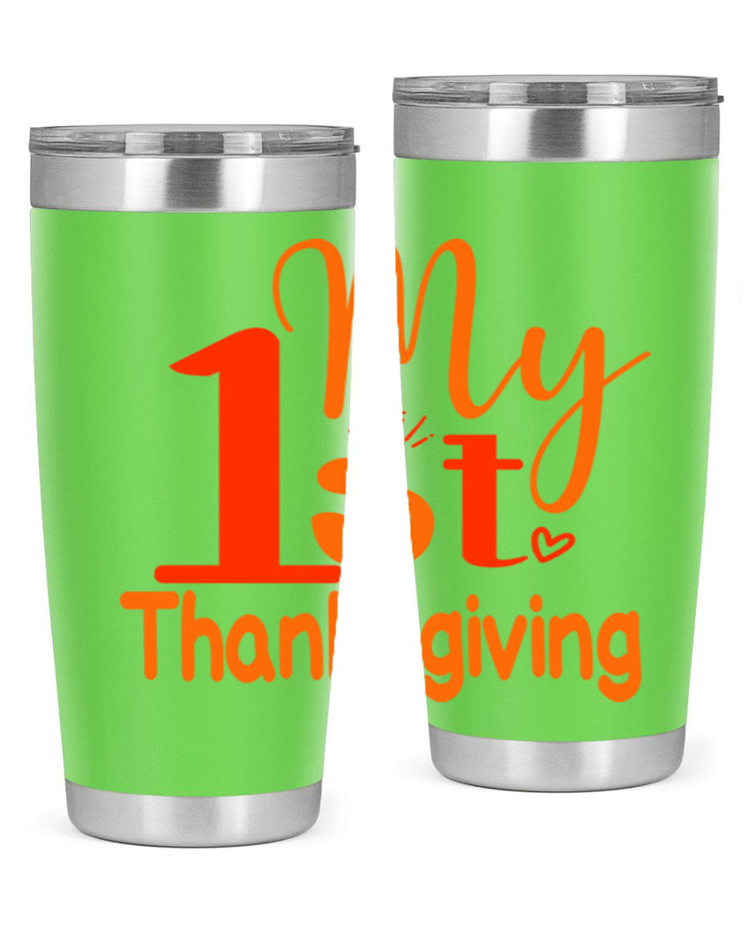 My st Thanksgiving Design 431#- fall- Tumbler