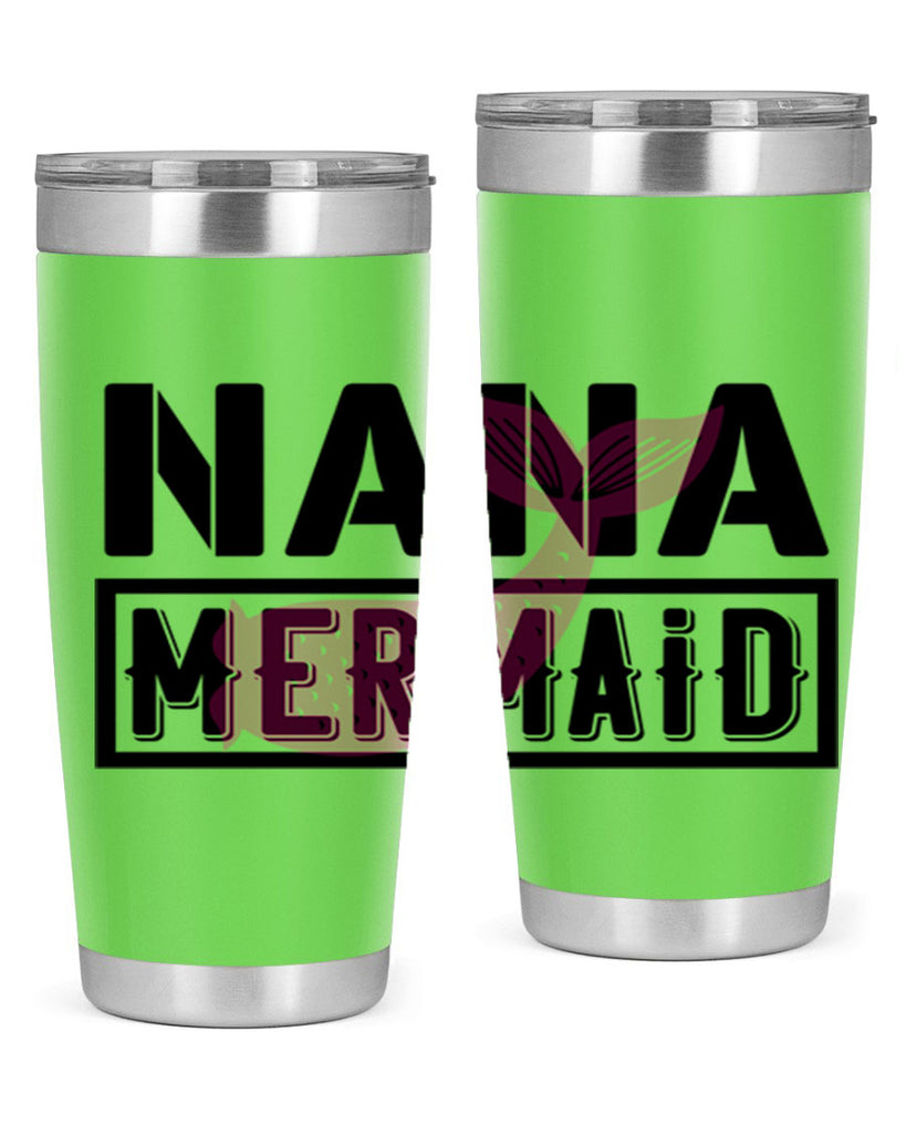 Nana mermaid 517#- mermaid- Tumbler