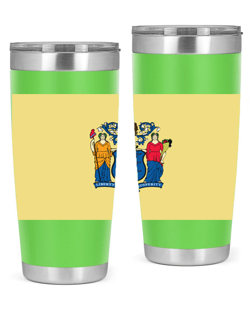 New Jersey 22#- Us Flags- Tumbler