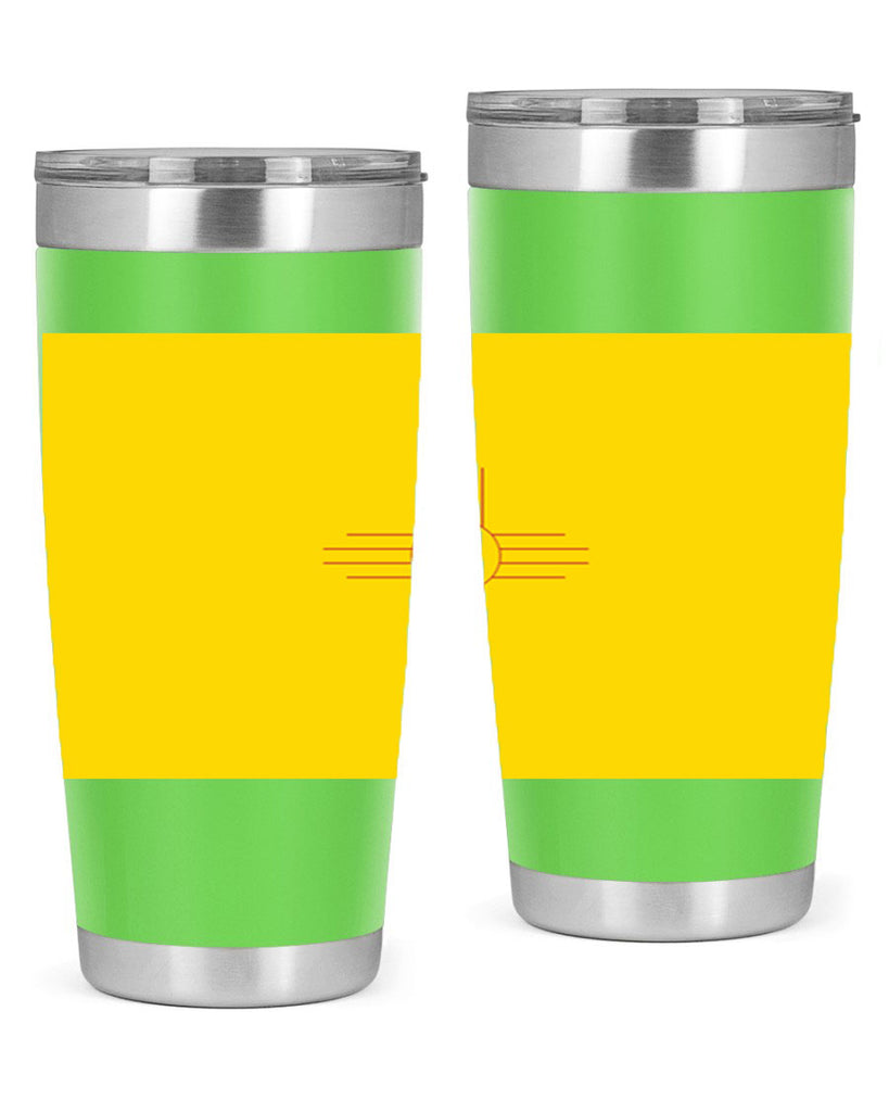 New Mexico 21#- Us Flags- Tumbler