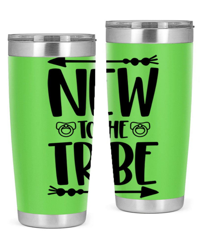 New To The Tribe Style 38#- baby- tumbler