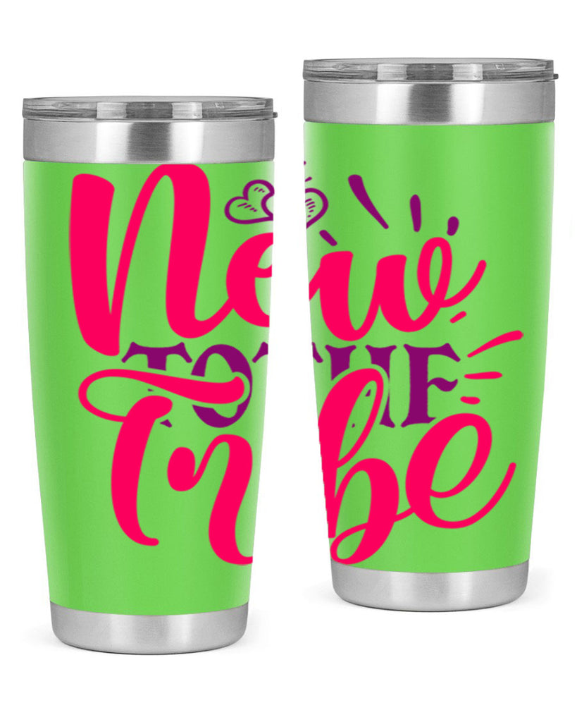 New To the Tribe Style 214#- baby- tumbler