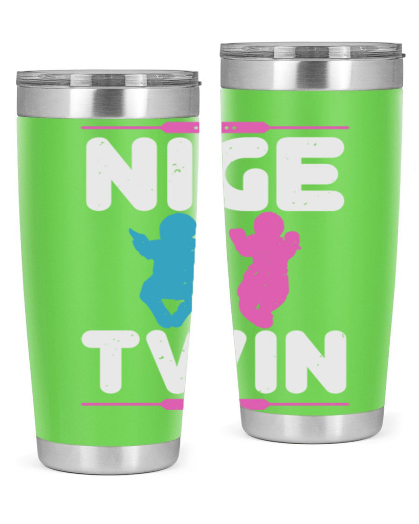 Nige Twin Style 184#- baby- tumbler
