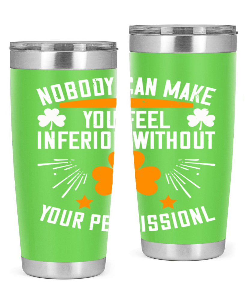 Nobody can make you feel inferior without your Style 41#- womens day- Tumbler