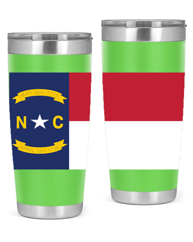 North Carolina 19#- Us Flags- Tumbler